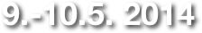 9.-10.5. 2014